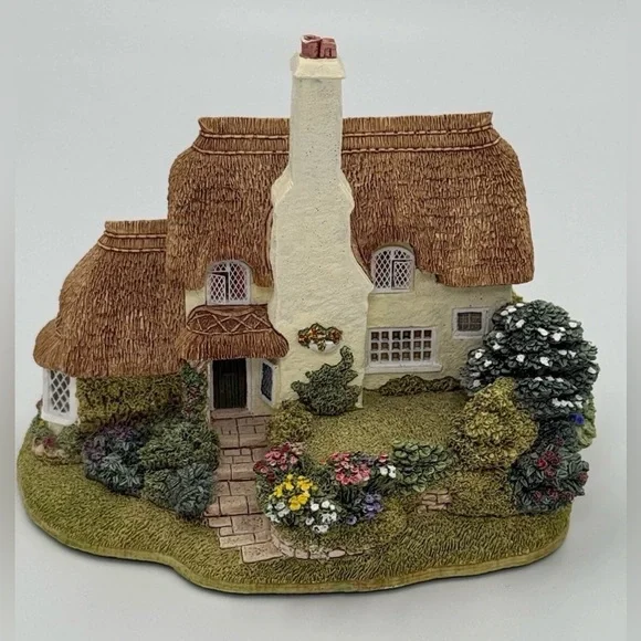 Lilliput Lane Porlock Down Collectors Club Special Edition 1995/1996 Retail $135 - Picture 3 of 11
